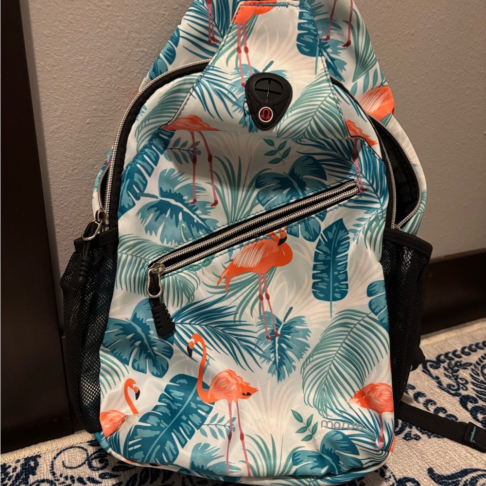 Tropical Flamingo Backpack